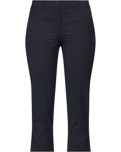 Grifoni Pantaloni Cropped - Blu