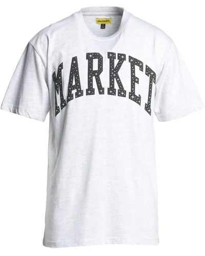 Market T-shirt - Blanc
