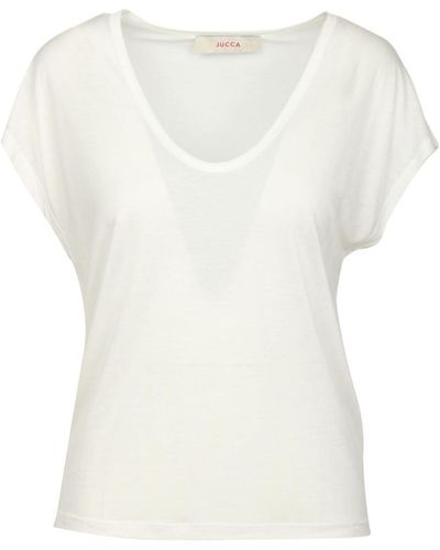 Jucca Camiseta - Blanco