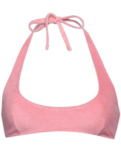 Lisa Marie Fernandez Bikini Top - Pink