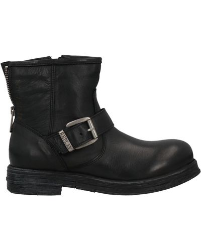 Replay Ankle Boots - Black