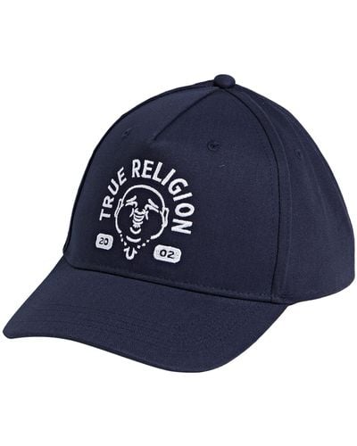 True Religion Hat - Blue