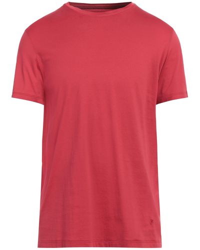 Isaia Camiseta - Rojo