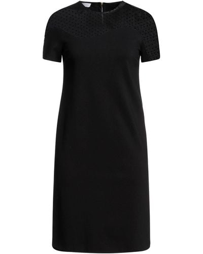 ESCADA Mini Dress - Black