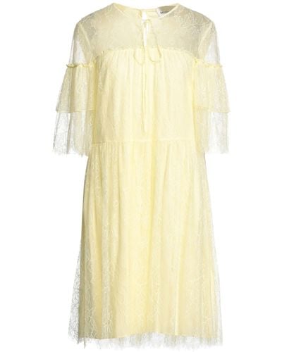 be Blumarine Mini Dress - Yellow