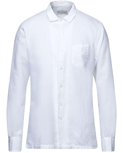 Officine Generale Camisa - Blanco