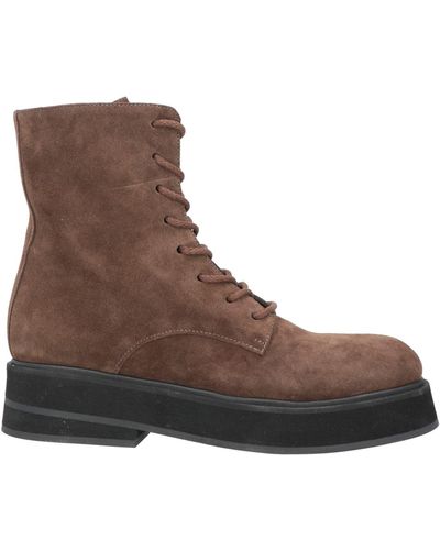 NCUB Ankle Boots - Brown