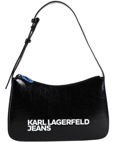Karl Lagerfeld Bolso de asas largas - Negro