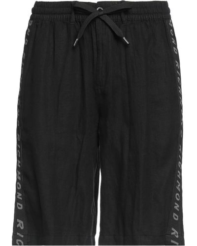 Richmond X Shorts & Bermuda Shorts - Black
