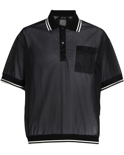 N°21 Polo Shirt - Black