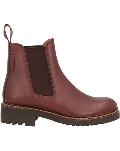 Aigle Ankle Boots - Brown