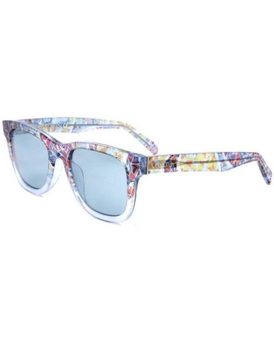 Emilio Pucci Lunettes de soleil - Bleu