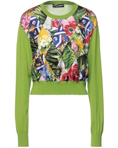 Dolce & Gabbana Pullover - Verde