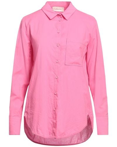 Souvenir Clubbing Hemd - Pink