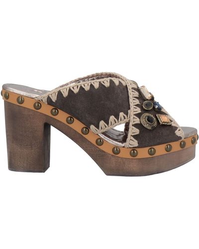Mou Sandals - Brown