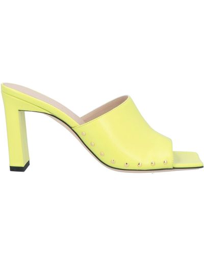 Wandler Sandalias - Amarillo