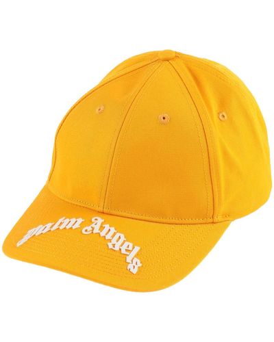 Palm Angels Hat - Yellow