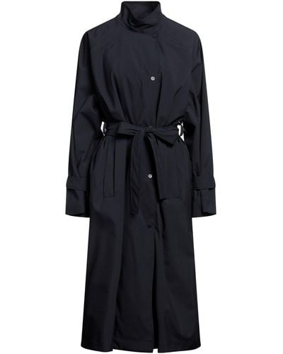 Elvine Overcoat & Trench Coat - Blue