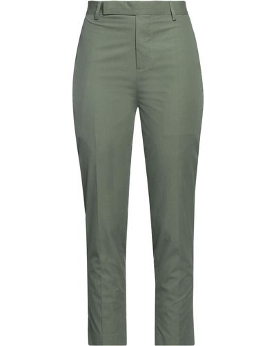 Rick Owens Trousers - Green