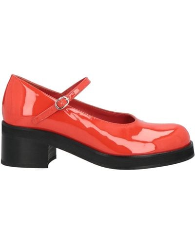 BY FAR Court Shoes - Red