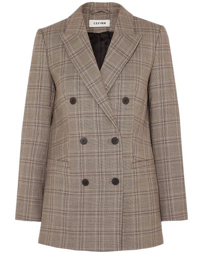 Cefinn Blazer - Gray