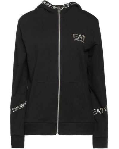 EA7 Sudadera - Negro