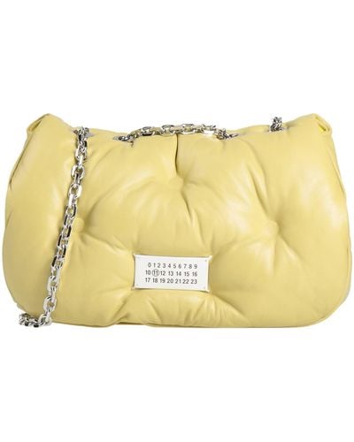 Maison Margiela Cross-body Bag - Yellow