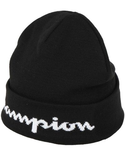 Champion Hat - Black