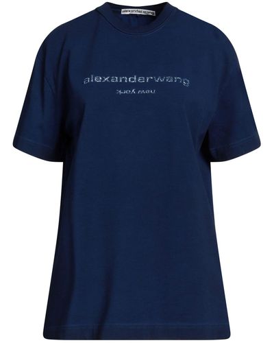 Alexander Wang Camiseta - Azul