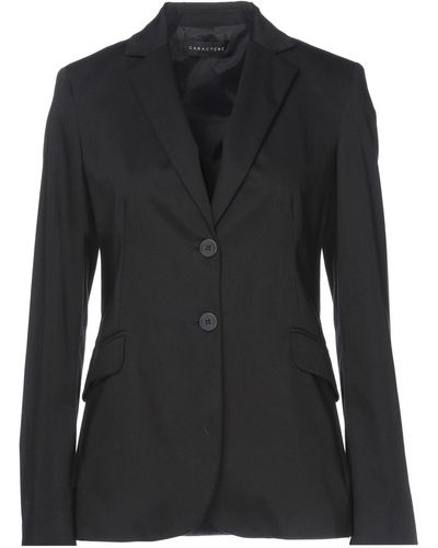 Caractere Suit Jacket - Black