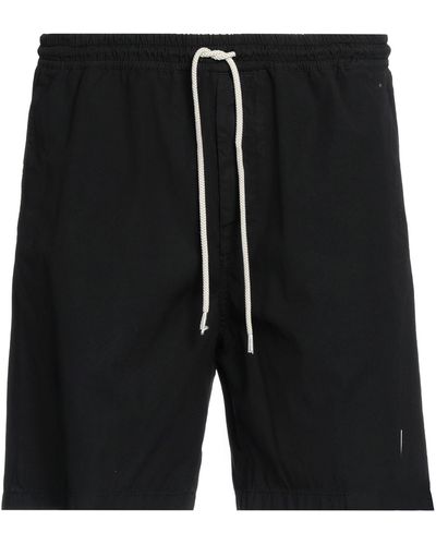 Department 5 Shorts & Bermudashorts - Schwarz