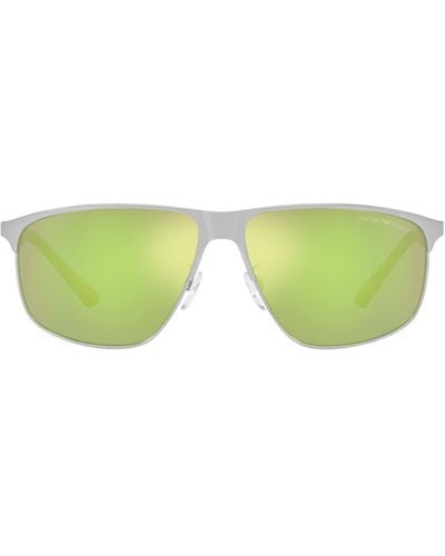 Emporio Armani Sonnenbrille - Grün