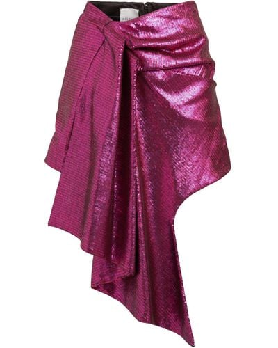 Halpern Mini Skirt - Purple