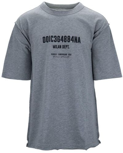Dolce & Gabbana T-shirts - Grau