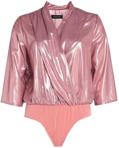 DODICI22 Bodysuit - Pink