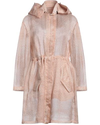 Emporio Armani Overcoat & Trench Coat - Pink