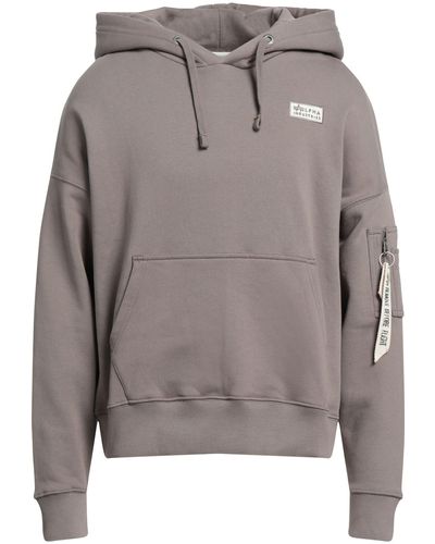 Alpha Industries Sweatshirt - Gray