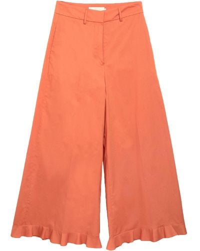 L'Autre Chose Trousers - Orange