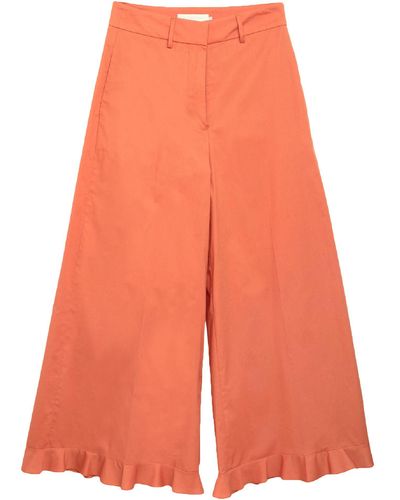 L'Autre Chose Pantalone - Arancione