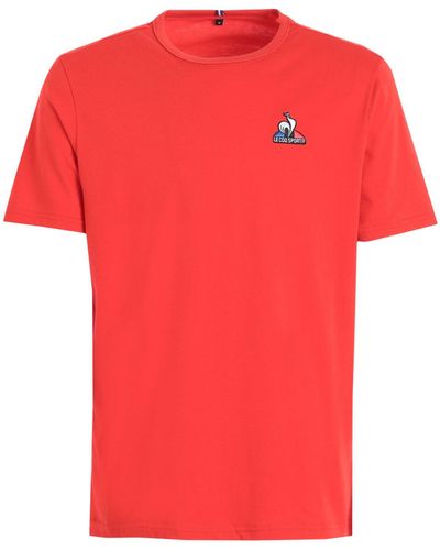 Le Coq Sportif T-shirt - Red