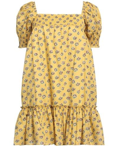 Tory Burch Mini Dress - Yellow