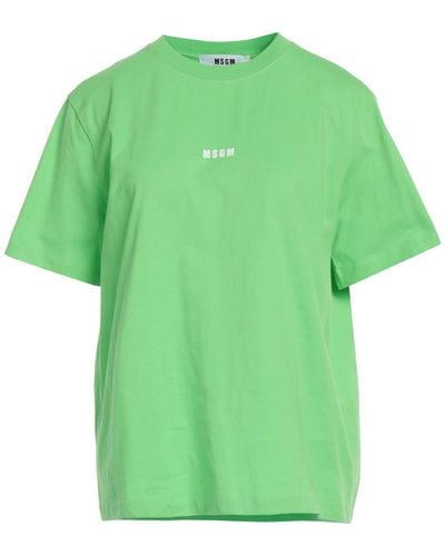 MSGM T-shirts - Grün