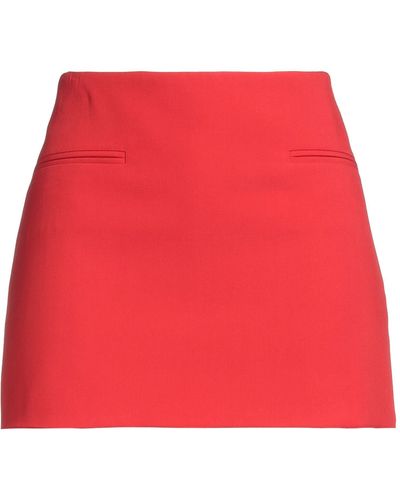 Ferragamo Mini Skirt - Red