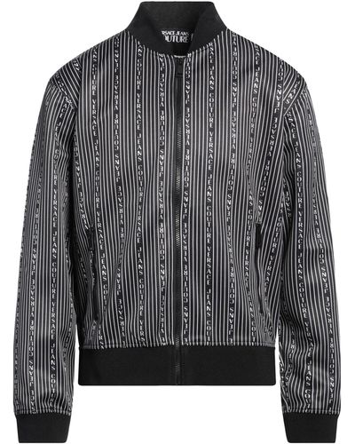 Versace Sweatshirt Polyester, Polyamide, Elastane - Grey