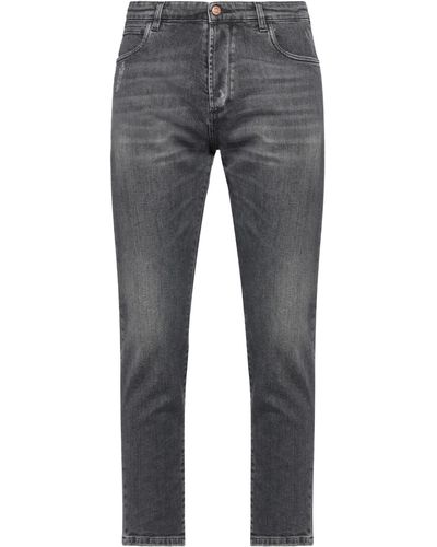 Officina 36 Pantaloni Jeans - Grigio