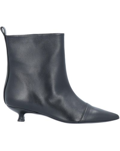 Marc Ellis Ankle Boots Soft Leather - Blue