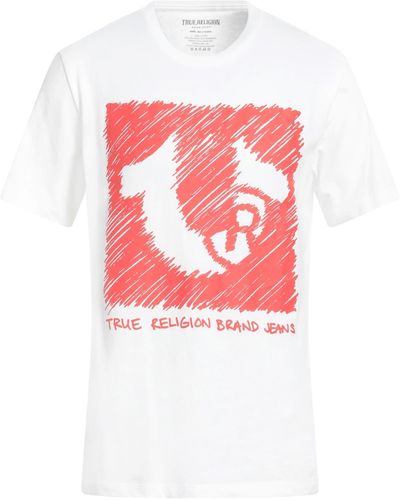 True Religion T-shirt - Pink