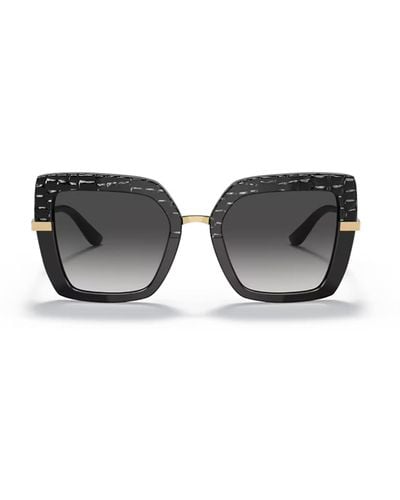 Dolce & Gabbana Sonnenbrille - Schwarz