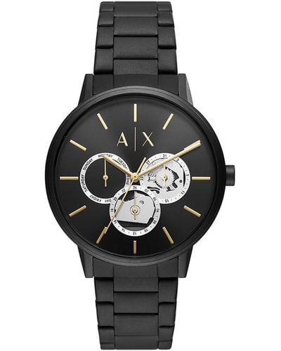 Armani Exchange Ax Cayde Watch - Black