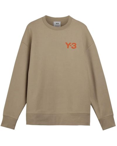 Y-3 Sweatshirt - Natur